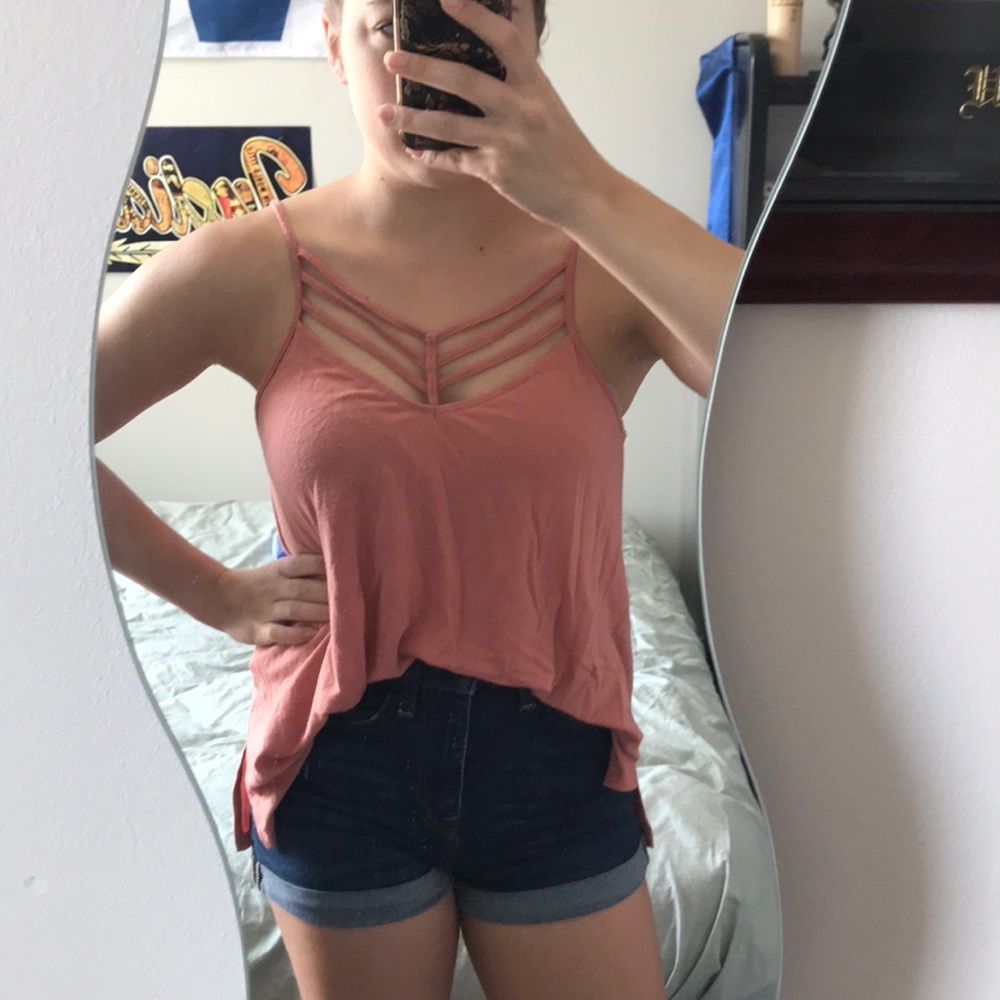 Express super soft pink cami